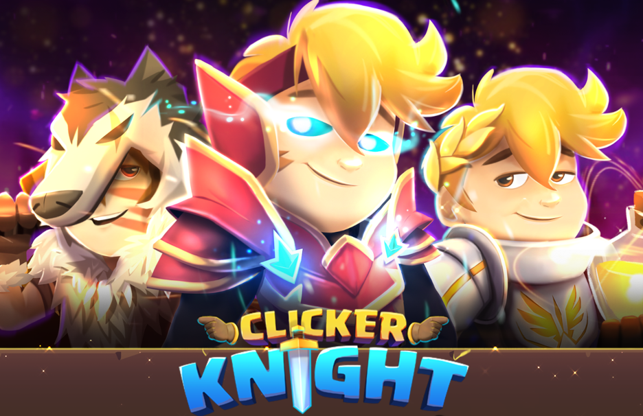 Clicker Knight Header